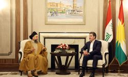 Barzani ile Hekim görüştü