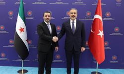 Fidan, Suriyeli mevkidaşı Şeybani ile görüştü