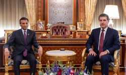 Neçirvan Barzani ile BM Temsilcisi görüştü