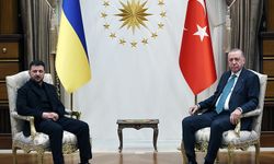 Erdoğan, Ukrayna Devlet Başkanı Zelenskiy ile görüştü