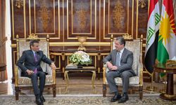 Mesrur Barzani, BM Genel Sekreteri’nin Irak Özel Temsilcisi ile görüştü