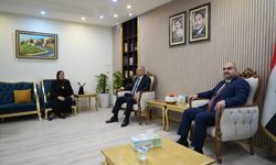 ITC Başkanı, milletvekilleri Erşat Salihi ve Gülsel Abdurrahman’ı kabul etti