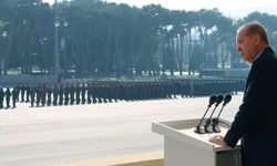 Erdoğan: Karabağ zaferi tarihe şeref nişanesi olarak altın harflerle yazıldı