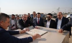 ITC'nin yeni binası için Kerkük'te temel atma töreni gerçekleştirildi