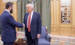 Şara-Trump görüşmesi başladı