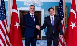 Hakan Fidan, ABD'li mevkidaşı Rubio ile görüştü