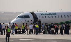 DAEŞ saldırıları nedeniyle devre dışı kalan Musul Havalimanı’na 2014'ten bu yana ilk uçak indi