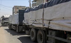 Ürdün'den Suriye'ye insani yardım gönderildi