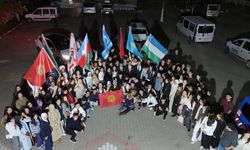 Yunus Tütüncü İzmir’i salladı! Türk dünyası etkinliğinde coşku zirvedeydi