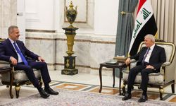 Cumhurbaşkanı Reşid, Dışişleri Bakanı Fidan'la çeşitli alanlardaki işbirliği olanaklarını görüştü