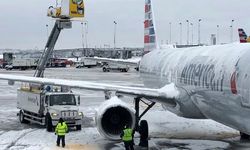ABD'de yaklaşık 2 bin 500 uçuş iptal edildi