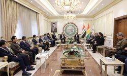 Türk-Amerikan İşadamları Derneği Heyeti Erbil Ticaret Odası’nı ziyaret etti