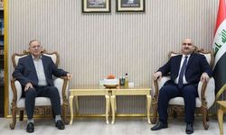 ITC Başkanı Ağa ile Bedir Örgütü Kuzey Ekseni Sorumlusu Beyati görüştü