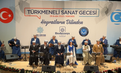 Ankara’da Türkmeneli rüzgarı esti!