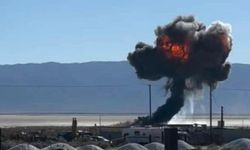ABD'de F-16 savaş uçağı düştü