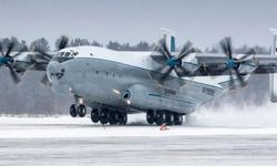 Rusya'da askeri nakliye uçağı düştü