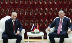Erdoğan ve Putin görüştü