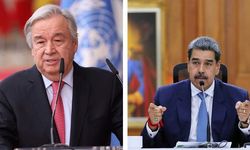 Maduro, Guterres ile bölgesel barışı konuştu
