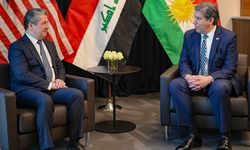 IKBY Başbakanı Barzani, ABD Dışişleri Bakan Yardımcısı ile bir araya geldi