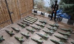 Suriye'de 46 adet tanksavar füzesi ele geçirildi