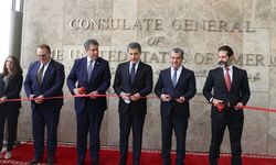 ABD’nin Erbil Başkonsolosluğu binasının açılış töreni düzenlendi