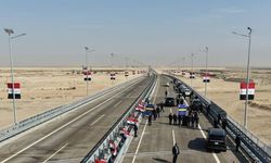 Kalkınma Yolu Projesi'nin "birinci etabı" açıldı