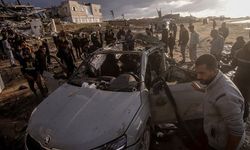 İsrail'den Gazze'de bir araca hava saldırısı: 4 ölü