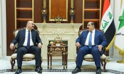 ITC Başkanı Ağa, Azım İttifakı Başkanı Samarrai ile görüştü