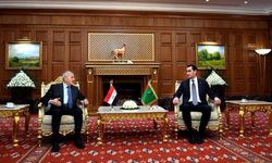 Cumhurbaşkanını Reşid, Uluslararası Barış ve Güven Forumu için Türkmenistan’da