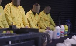 Uyuşturucu madde üretimi ve kaçakçılığı yapan suç örgütü çökertildi