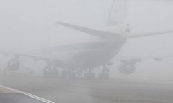 Bağdat Havalimanı'nda sis nedeniyle uçuşlar durdu