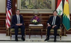 IKBY Başkanı Barzani ile ABD Dışişleri Bakan Yardımcısı görüştü