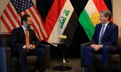 IKBY Başbakan Yardımcısı Talabani ile ABD Dışişleri Bakan Yardımcısı bir araya geldi