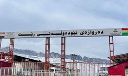 IKBY ile Türkiye arasındaki bir sınır kapısı geçici olarak kapatılıyor