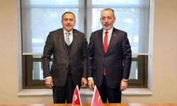 Maruf ile Veysel Eroğlu görüştü