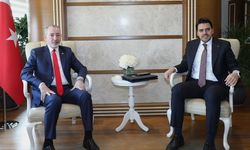 Bakan Maruf ile TİKA Başkanı Eren görüştü