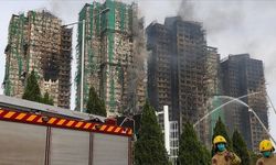 Hong Kong'daki yangında ölenlerin sayısı 161'e yükseldi