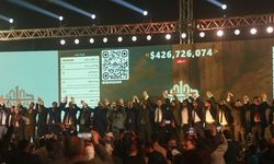 Halep ilinin yeniden imarı için bağış toplandı