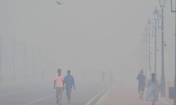 Hindistan'da hava kirliliği uçuşları aksattı
