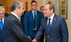 IKBY Başbakanı Barzani, Mısır Cumhurbaşkanı ile görüştü