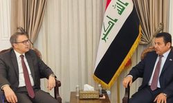 Irak Ulusal Güvenlik Müsteşarı Araci ile Büyükelçi İnan görüştü