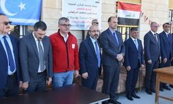 Türkiye'nin Musul Başkonsolosu Varlı, Telafer ilçesini ziyaret etti