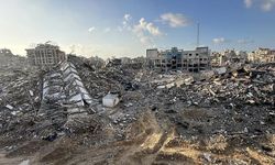 Filistin: Gazze Şeridi'nde 60 milyon tondan fazla moloz var