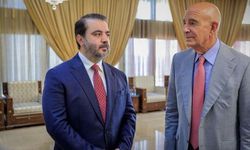 Şeybani, ABD’li Temsilci Barrack'la görüştü