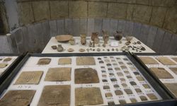 Suriye Kültür Bakanı: 1234 çivi yazılı tablet İdlib Müzesi'ne kazandırıldı