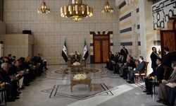 BMGK heyeti 14 yıl aranın ardından Şam'da