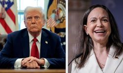 Trump, Venezuelalı muhalif lider Machado'yu kabul edecek