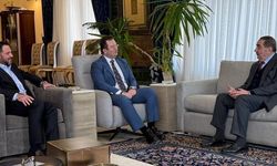 Başkonsolos Topçu, Hoşyar Zebari ile görüştü