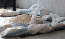 Irak-Suriye sınırında 2,5 milyon adet uyuşturucu hap ele geçirildi