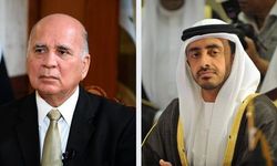 Bakan Hüseyin, BAE'li mevkidaşı ile görüştü